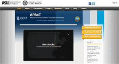 Desktop Screenshot of apact-igert.org